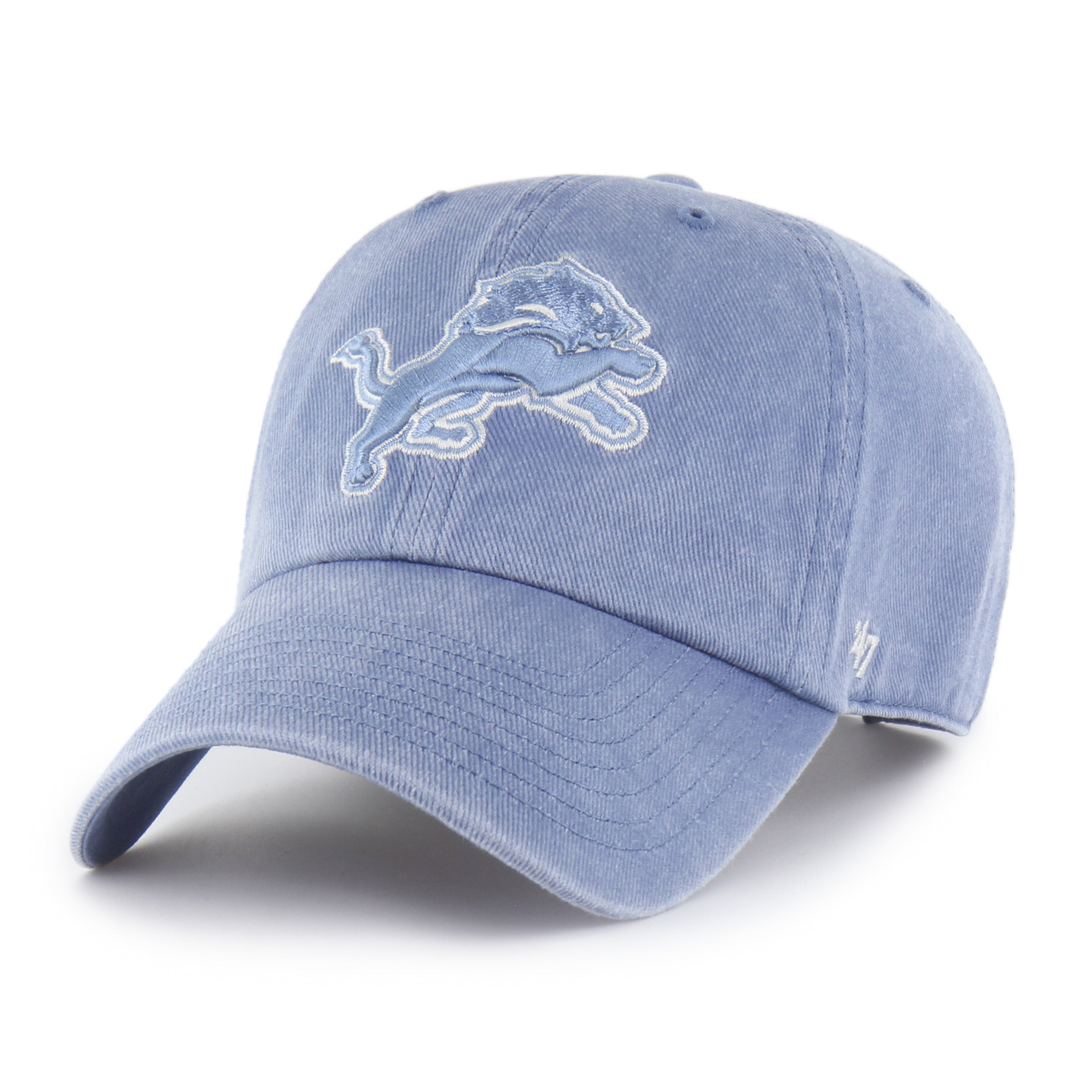 べるーにゃ×LIONS× '47 CLEAN UP BLUE RAZ DETROIT LIONS PIGMENT '47 CLEAN UP