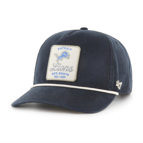 DETROIT LIONS HISTORIC ROUNDED '47 SCRUM TEE