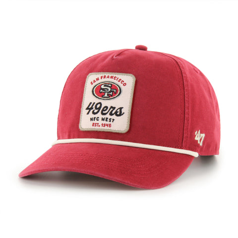 SAN FRANCISCO 49ERS PITSTOP '47 HITCH RELAXED FIT