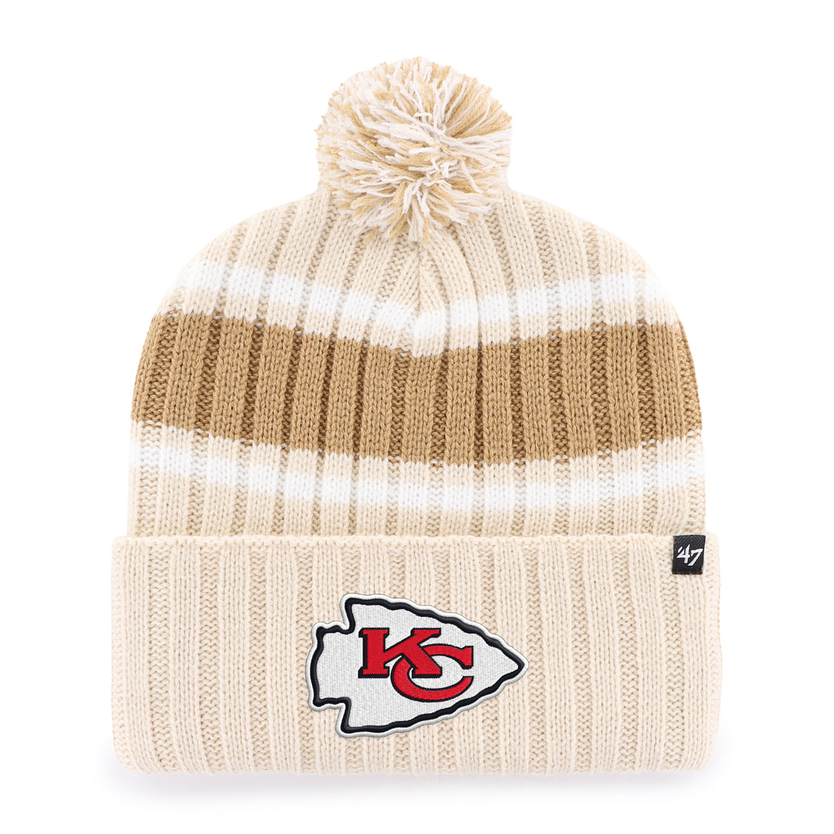 KANSAS CITY CHIEFS PLATEAU '47 CUFF KNIT