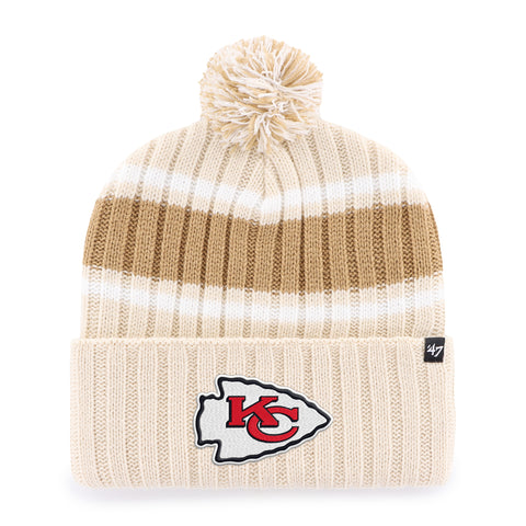 KANSAS CITY CHIEFS PLATEAU '47 CUFF KNIT