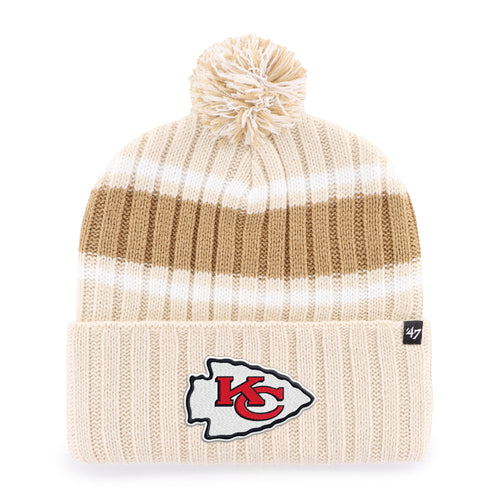 KANSAS CITY CHIEFS PLATEAU '47 CUFF KNIT