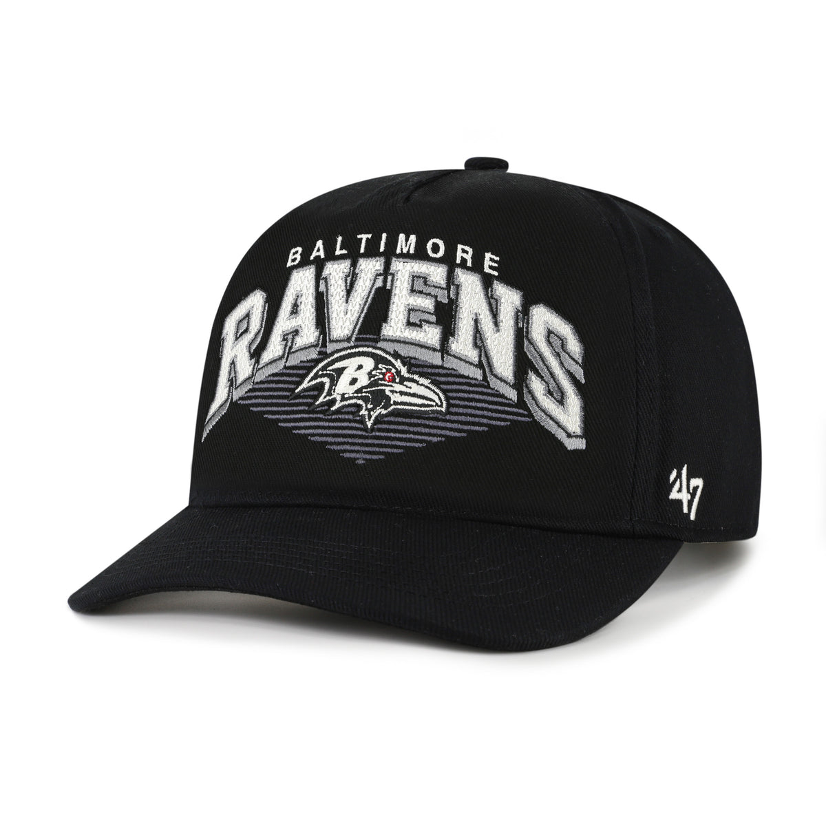 BALTIMORE RAVENS POMONA '47 HITCH RF RELAXED FIT