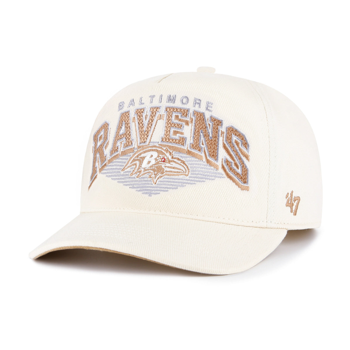 BALTIMORE RAVENS POMONA '47 HITCH RF RELAXED FIT