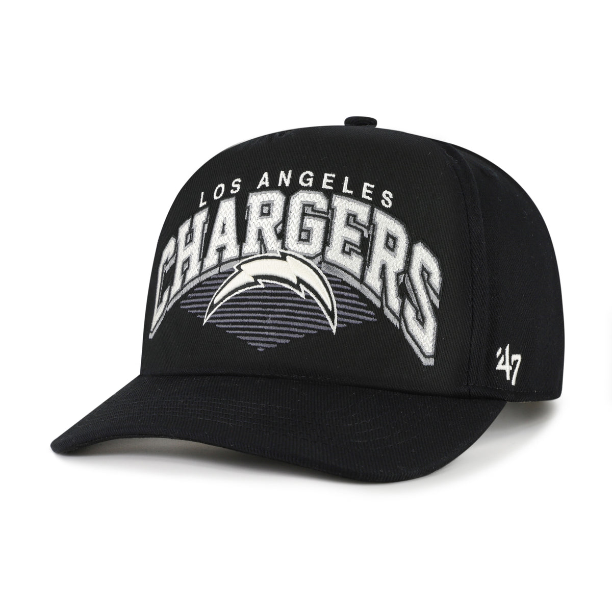 LOS ANGELES CHARGERS POMONA '47 HITCH RF RELAXED FIT