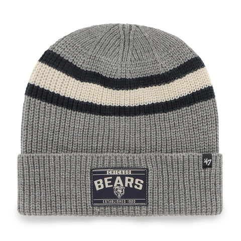CHICAGO BEARS PENOBSCOT '47 CUFF KNIT
