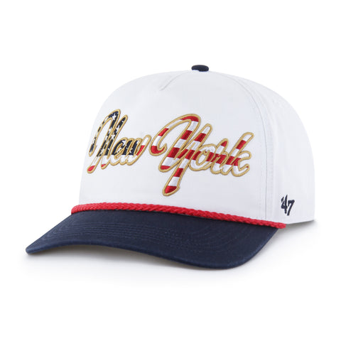 NEW YORK GIANTS PATRIOTIC OVERHAND '47 HITCH RF RELAXED FIT
