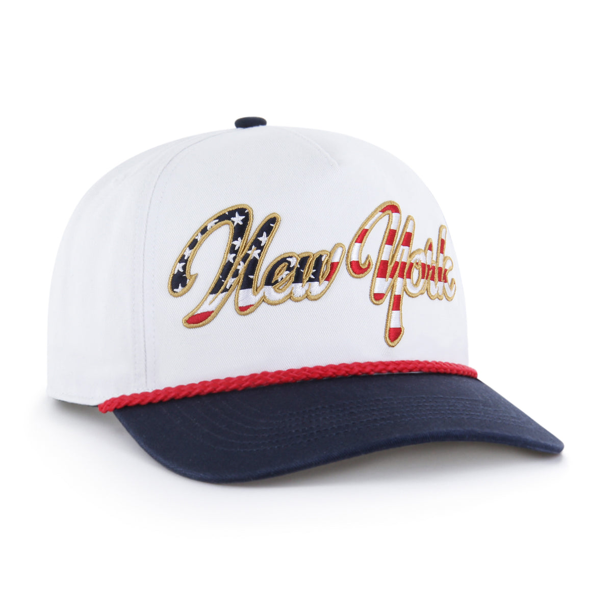 NEW YORK GIANTS PATRIOTIC OVERHAND '47 HITCH RF RELAXED FIT