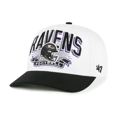 BALTIMORE RAVENS PRIME PLAY '47 HITCH RF RELAXED FIT KIDS