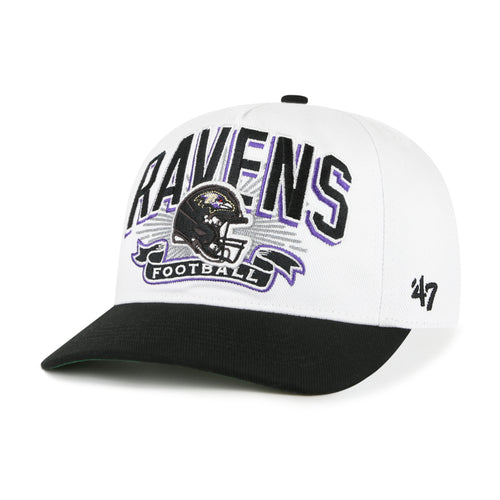 BALTIMORE RAVENS PRIME PLAY '47 HITCH RF RELAXED FIT KIDS