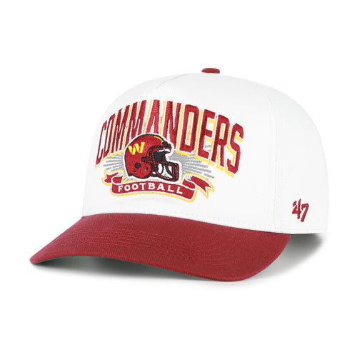 WASHINGTON COMMANDERS GO BIG '47 OVERSIZED CREW WOMENS