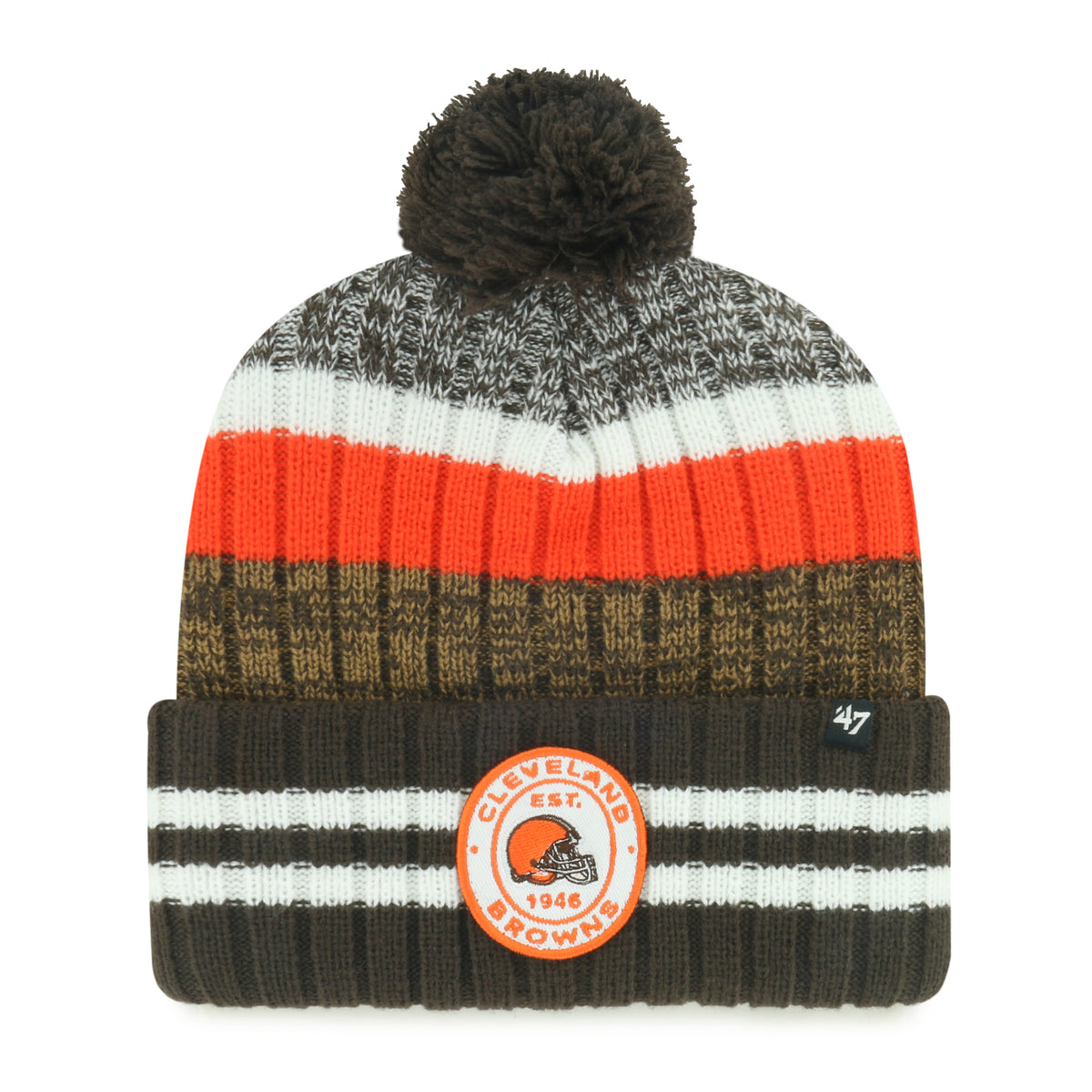 CLEVELAND BROWNS QUIVER '47 CUFF KNIT