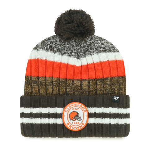 CLEVELAND BROWNS QUIVER '47 CUFF KNIT