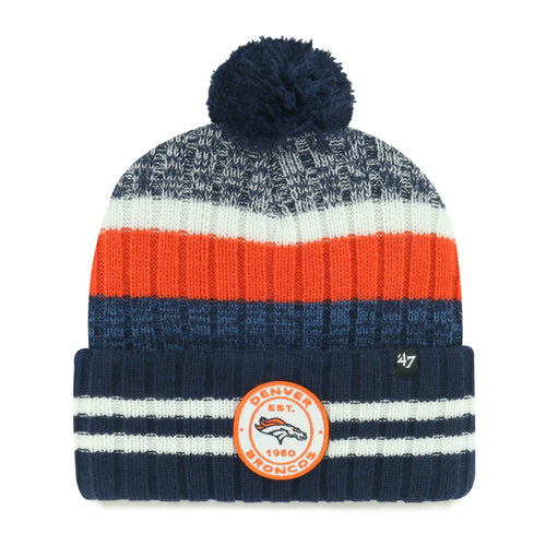 DENVER BRONCOS HISTORIC HEAD ON '47 SCRUM TEE