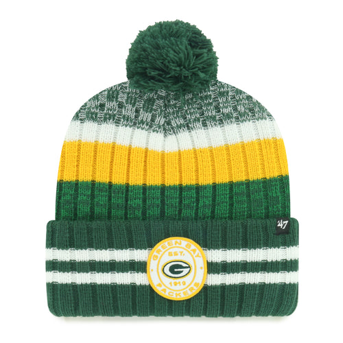 GREEN BAY PACKERS QUIVER '47 CUFF KNIT