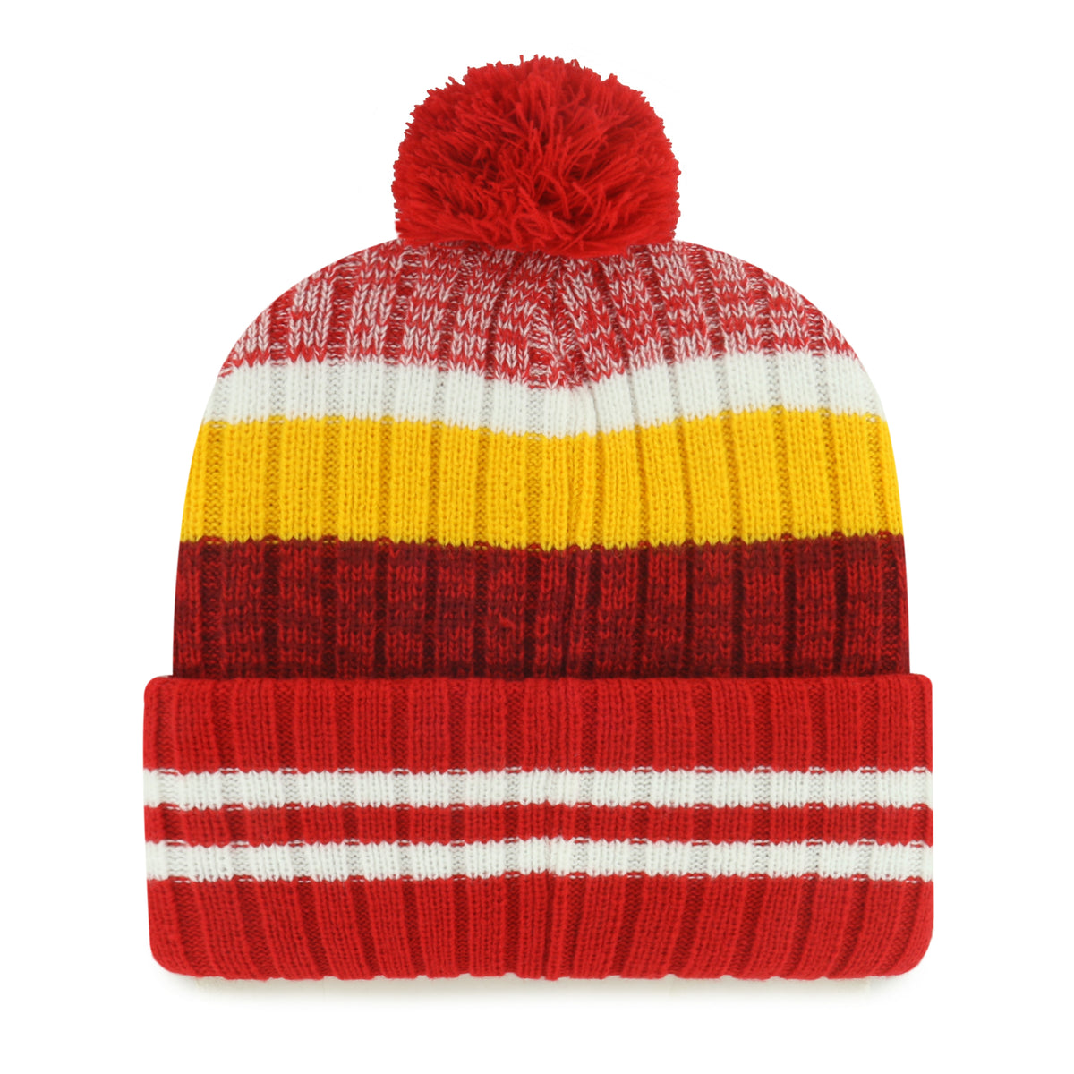 KANSAS CITY CHIEFS QUIVER '47 CUFF KNIT