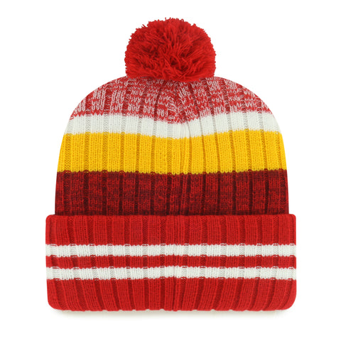 KANSAS CITY CHIEFS QUIVER '47 CUFF KNIT