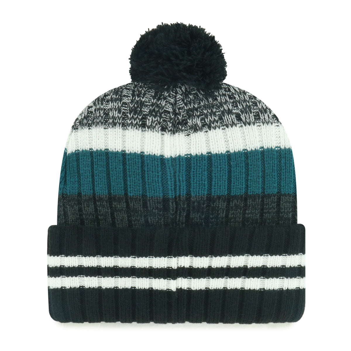 PHILADELPHIA EAGLES QUIVER '47 CUFF KNIT