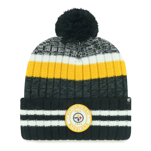 PITTSBURGH STEELERS QUIVER '47 CUFF KNIT