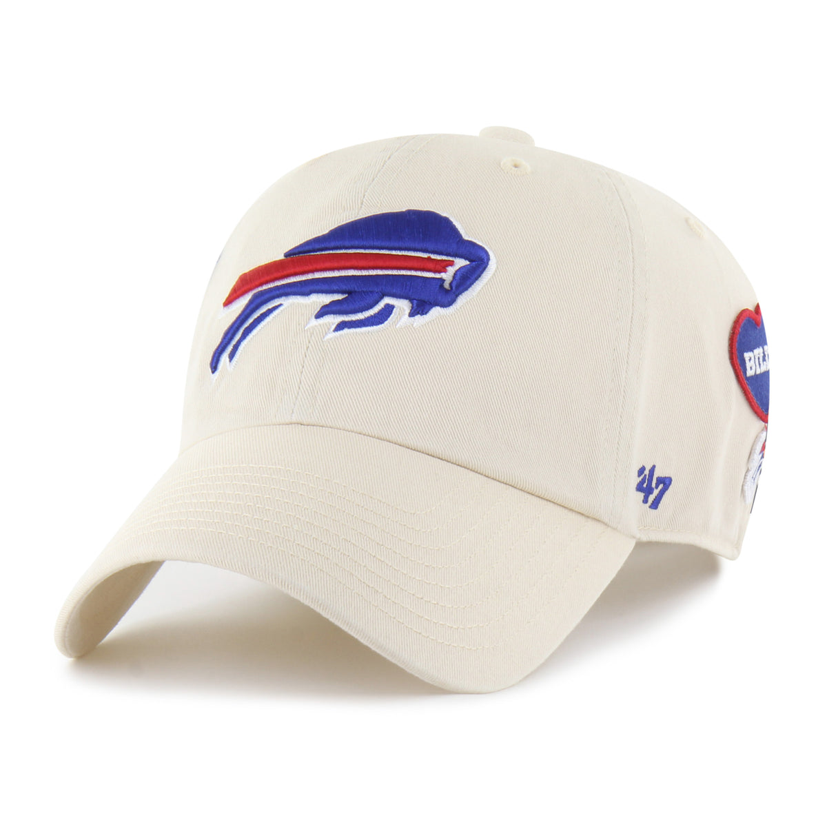 BUFFALO BILLS BADGES '47 CLEAN UP