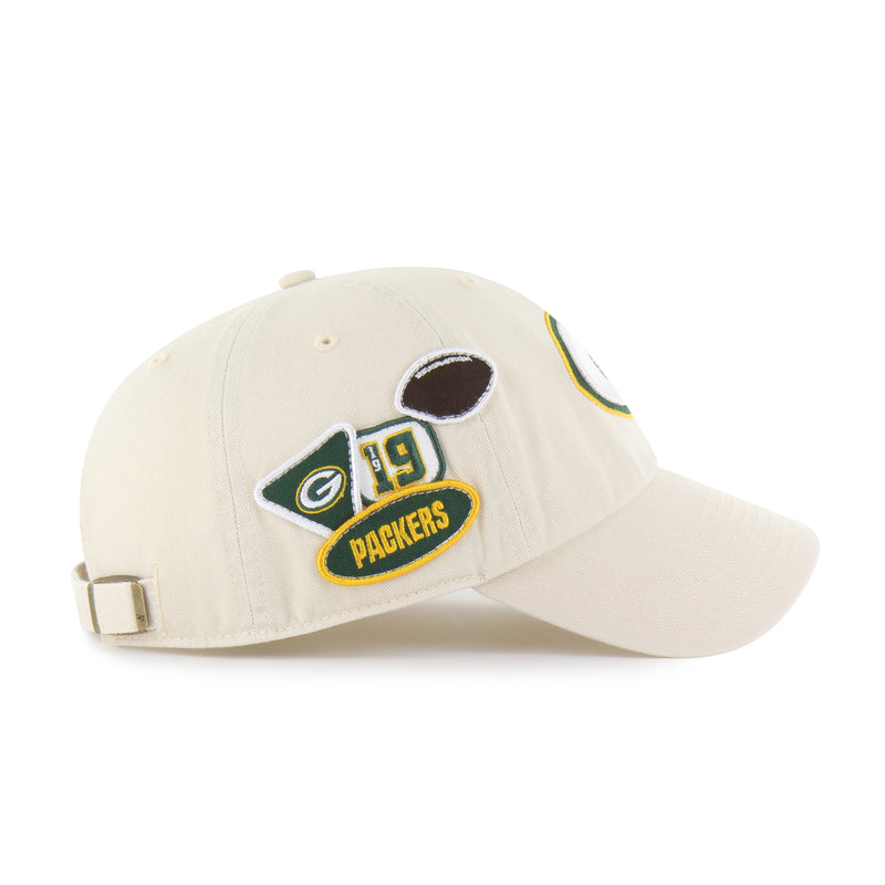 GREEN BAY PACKERS BADGES '47 CLEAN UP