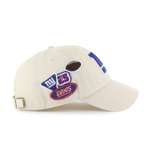 NEW YORK GIANTS BADGES '47 CLEAN UP