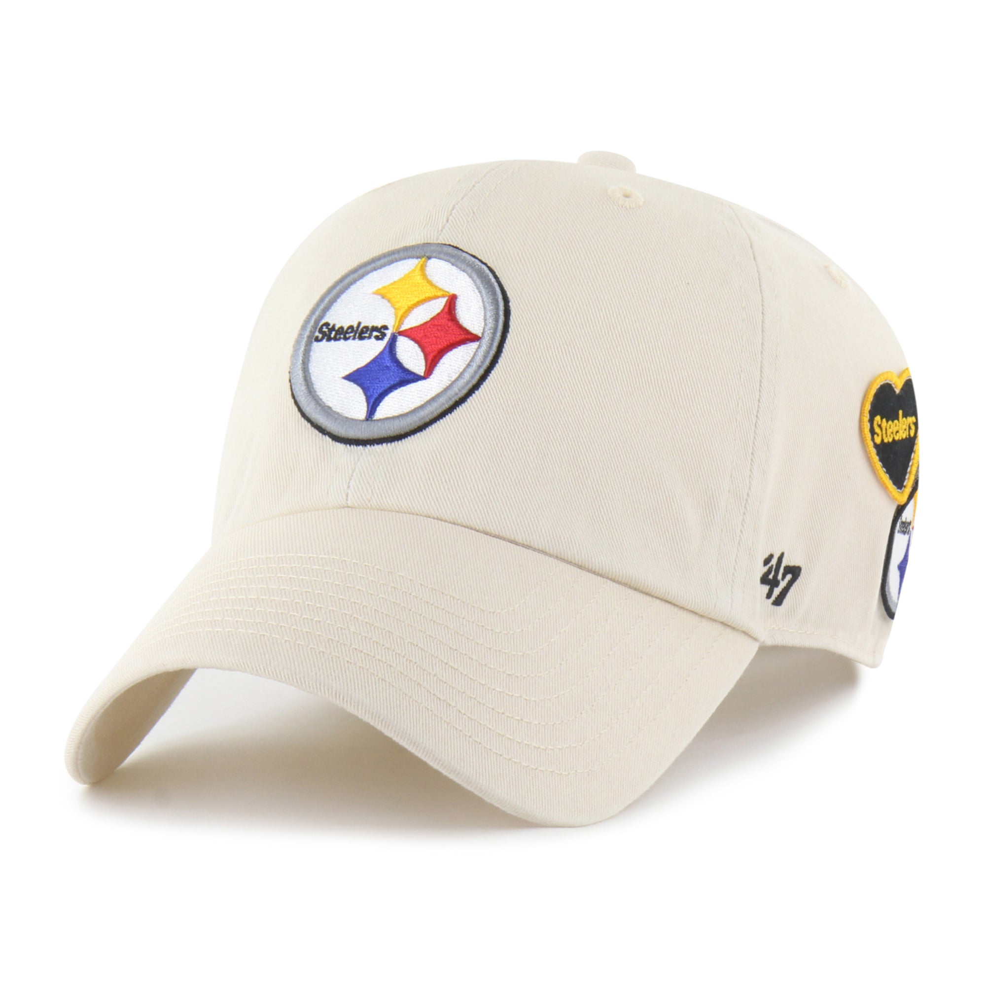 PITTSBURGH STEELERS BADGES '47 CLEAN UP
