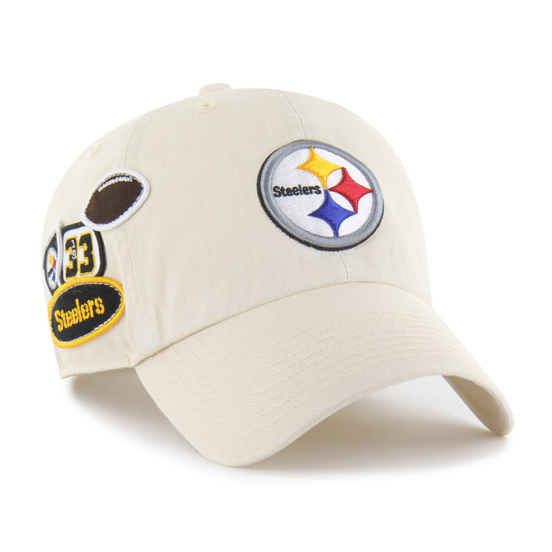 PITTSBURGH STEELERS BADGES '47 CLEAN UP