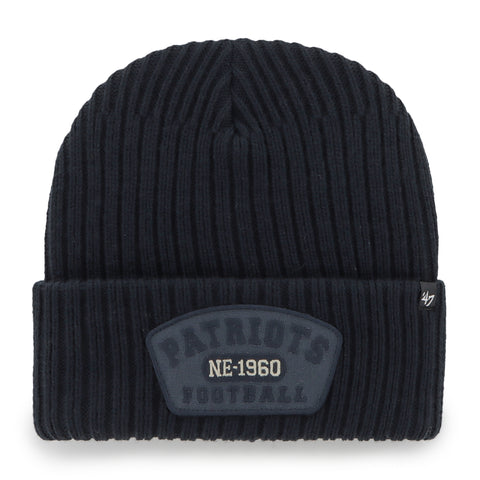 NEW ENGLAND PATRIOTS RIDGEWAY '47 CUFF KNIT