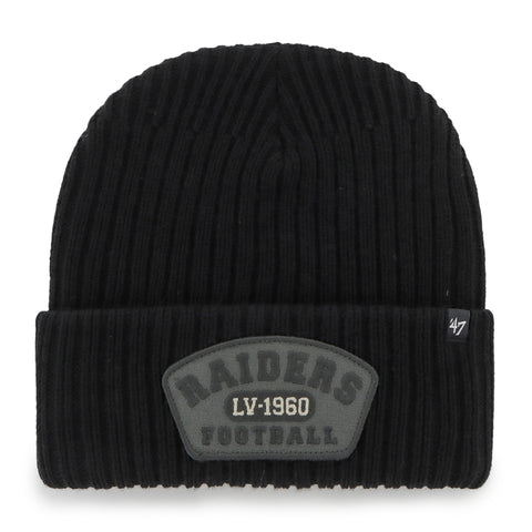LAS VEGAS RAIDERS RIDGEWAY '47 CUFF KNIT