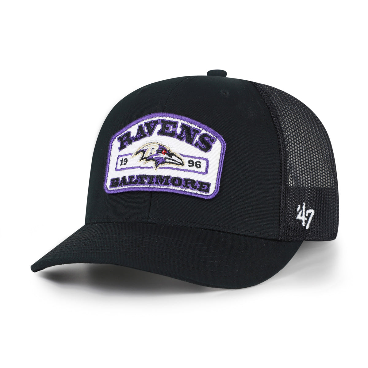 BALTIMORE RAVENS ROADWAY STRAP '47 TRUCKER