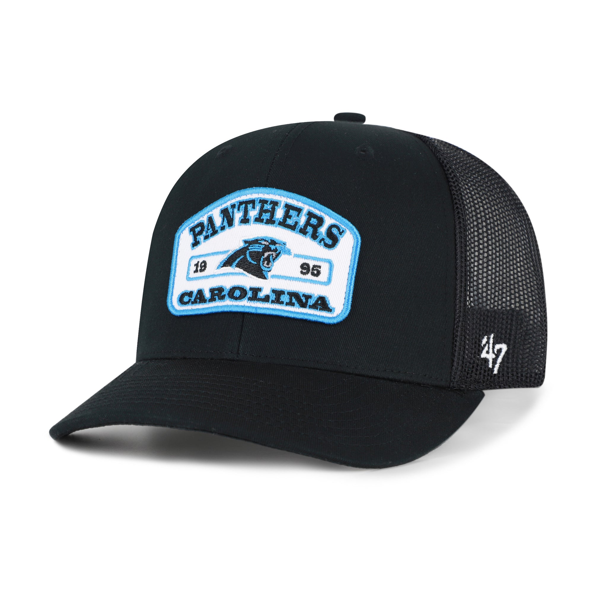CAROLINA PANTHERS ROADWAY STRAP '47 TRUCKER