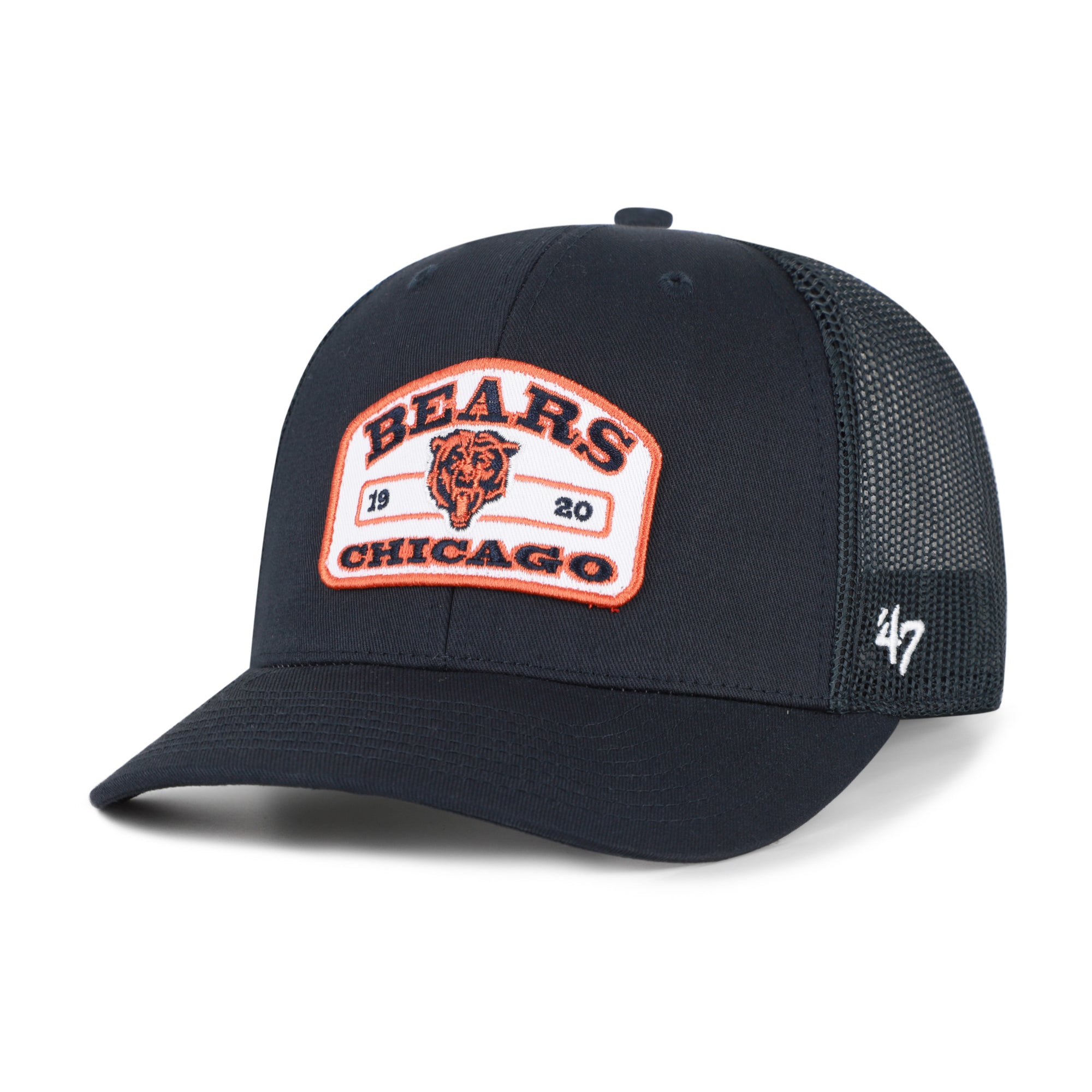 CHICAGO BEARS ROADWAY STRAP '47 TRUCKER