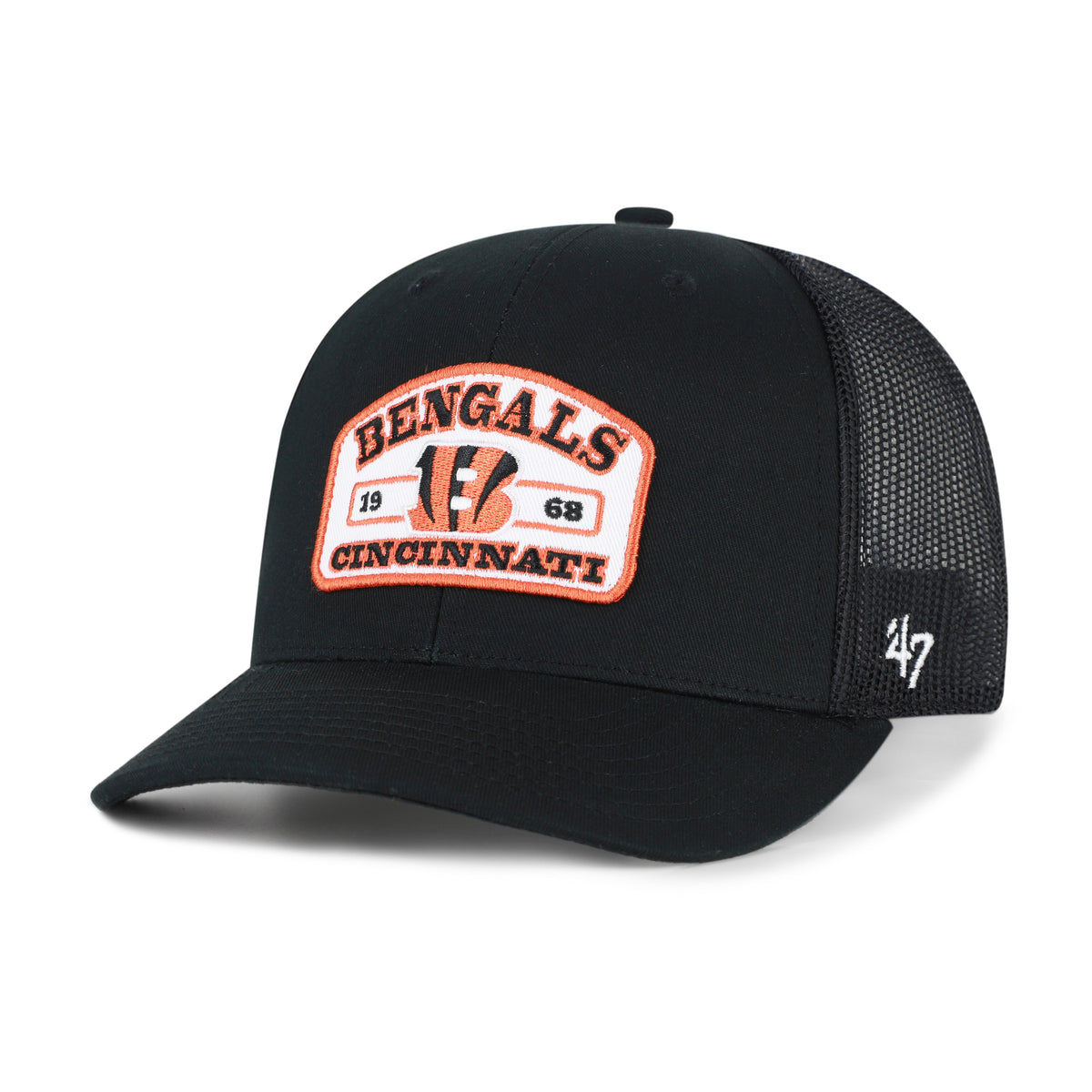 CINCINNATI BENGALS ROADWAY STRAP '47 TRUCKER
