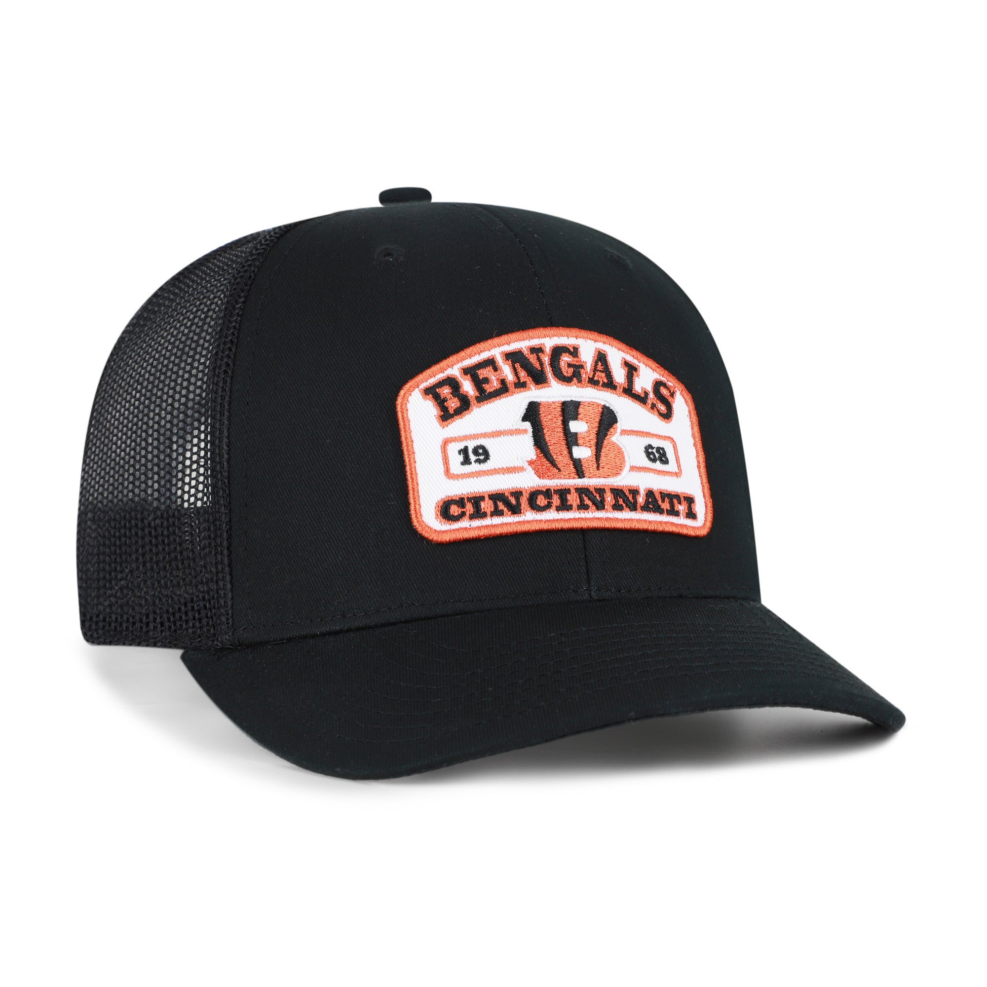 CINCINNATI BENGALS ROADWAY STRAP '47 TRUCKER
