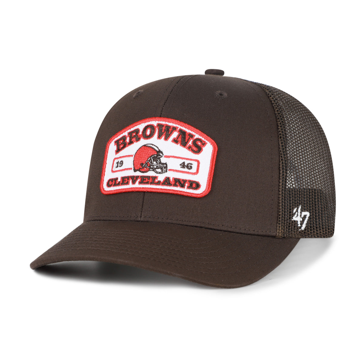 CLEVELAND BROWNS ROADWAY STRAP '47 TRUCKER