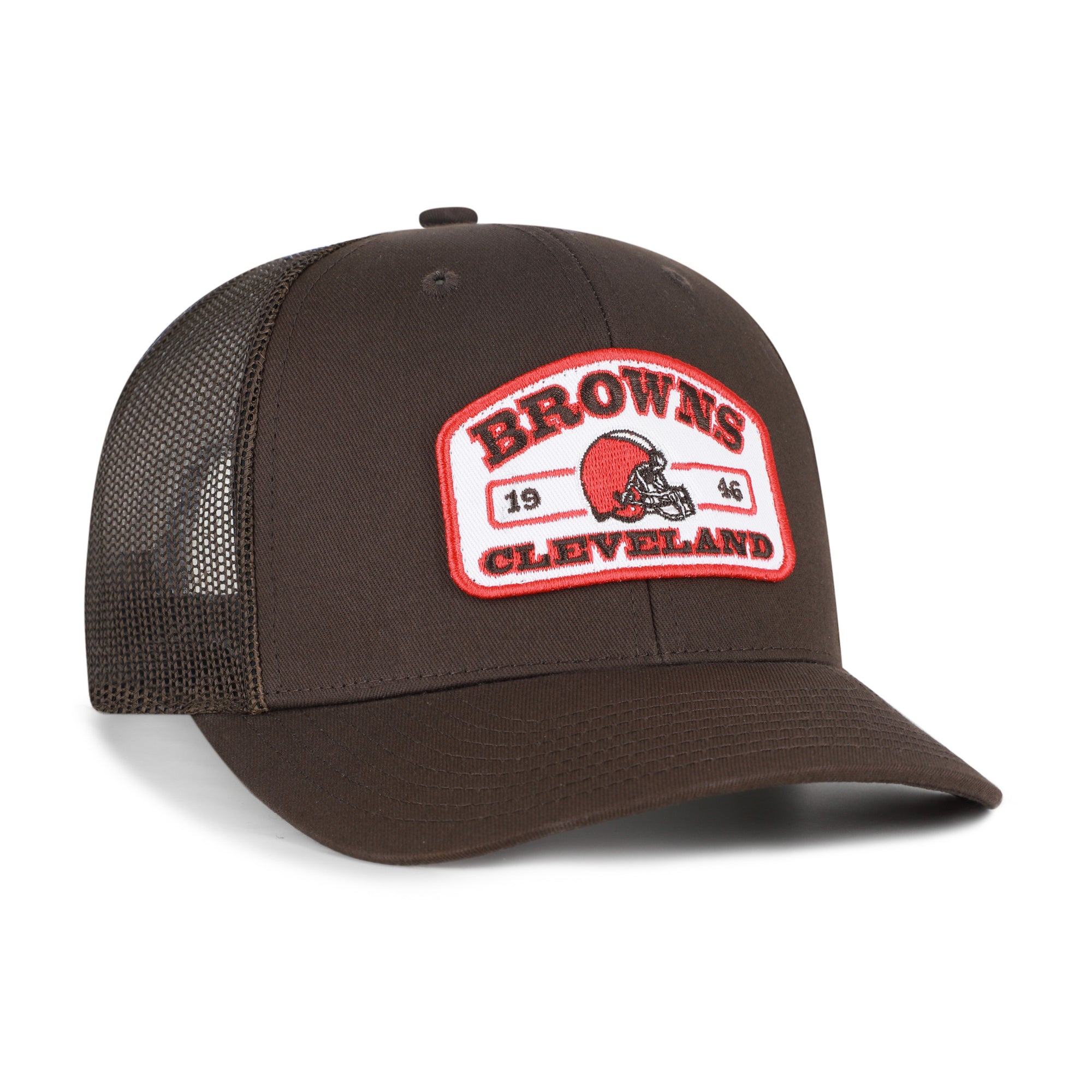 CLEVELAND BROWNS ROADWAY STRAP '47 TRUCKER