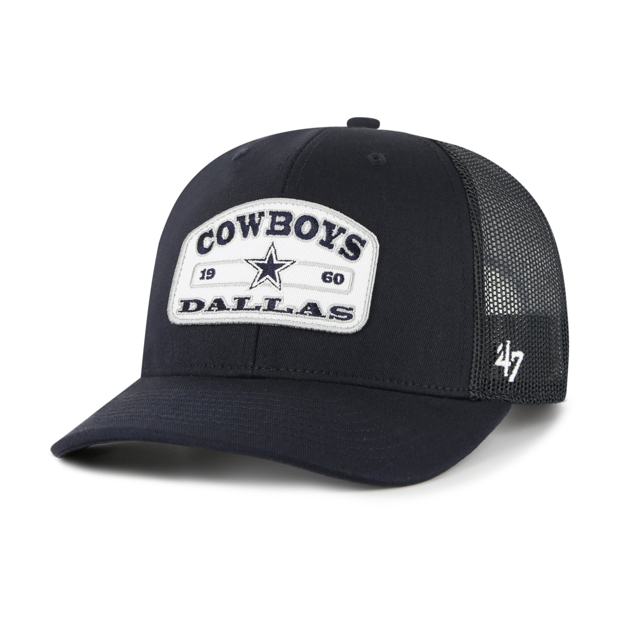 DALLAS COWBOYS ROADWAY STRAP '47 TRUCKER