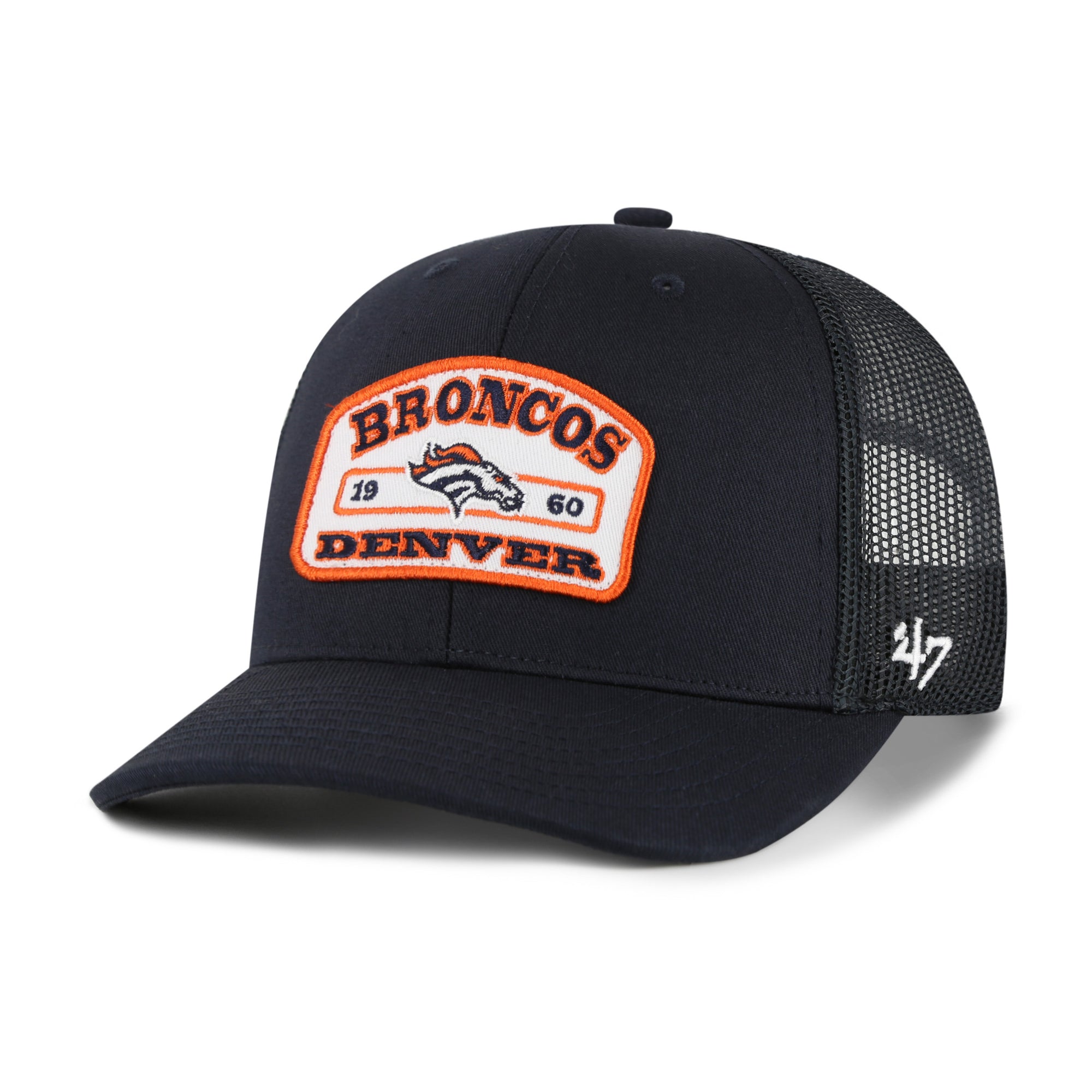 DENVER BRONCOS ROADWAY STRAP '47 TRUCKER