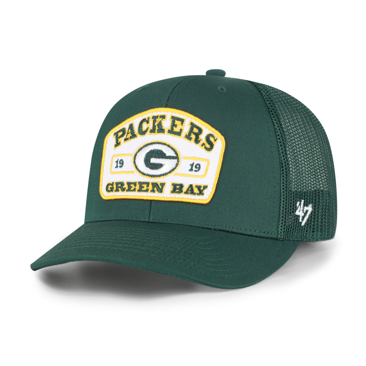 GREEN BAY PACKERS ROADWAY STRAP '47 TRUCKER