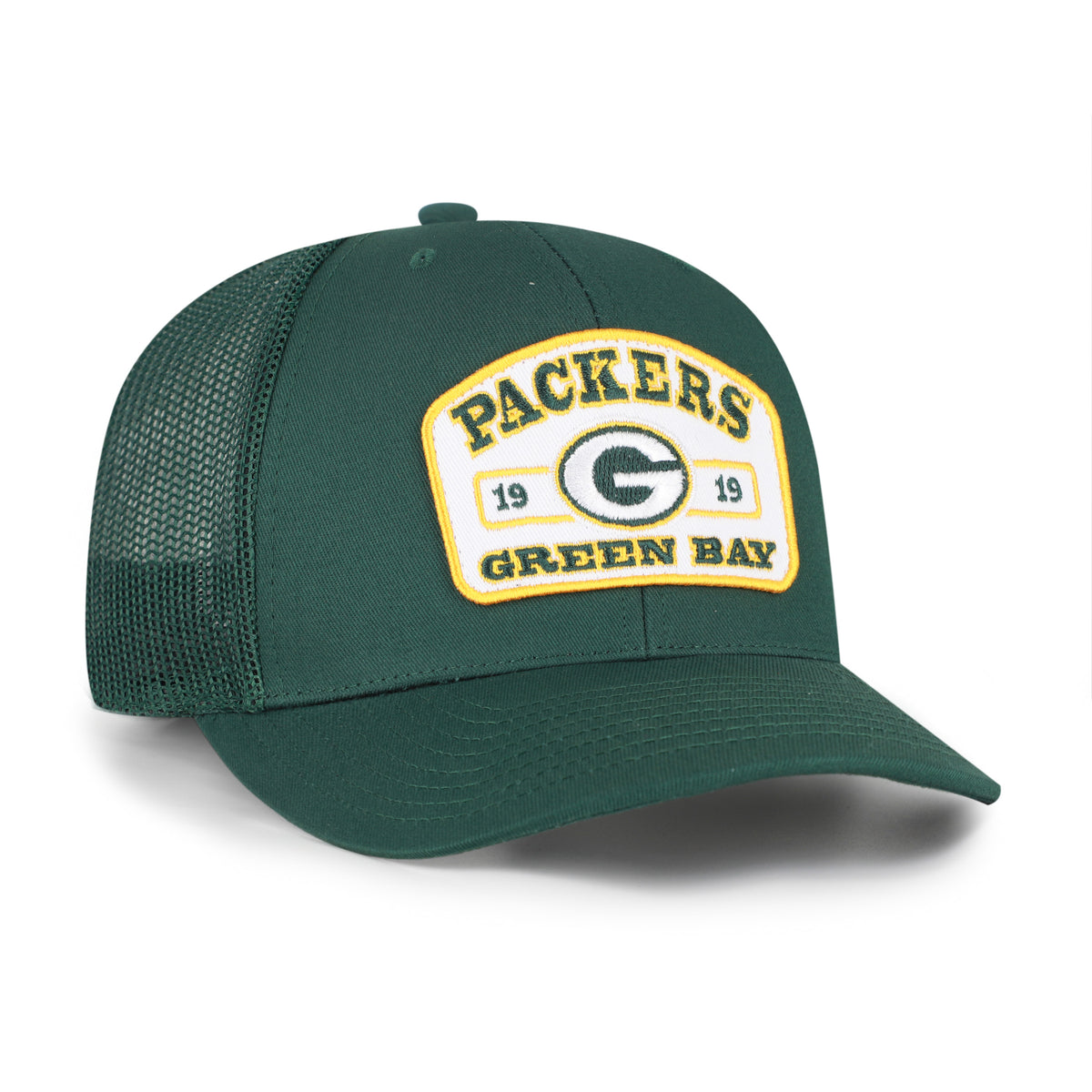 GREEN BAY PACKERS ROADWAY STRAP '47 TRUCKER