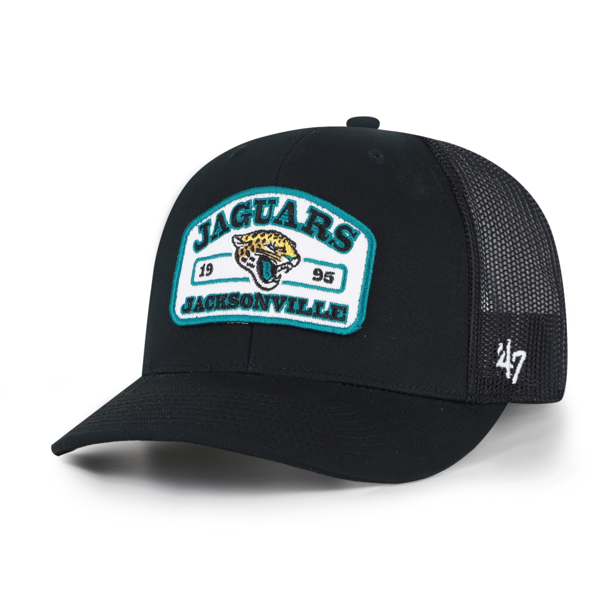 JACKSONVILLE JAGUARS ROADWAY STRAP 47 TRUCKER