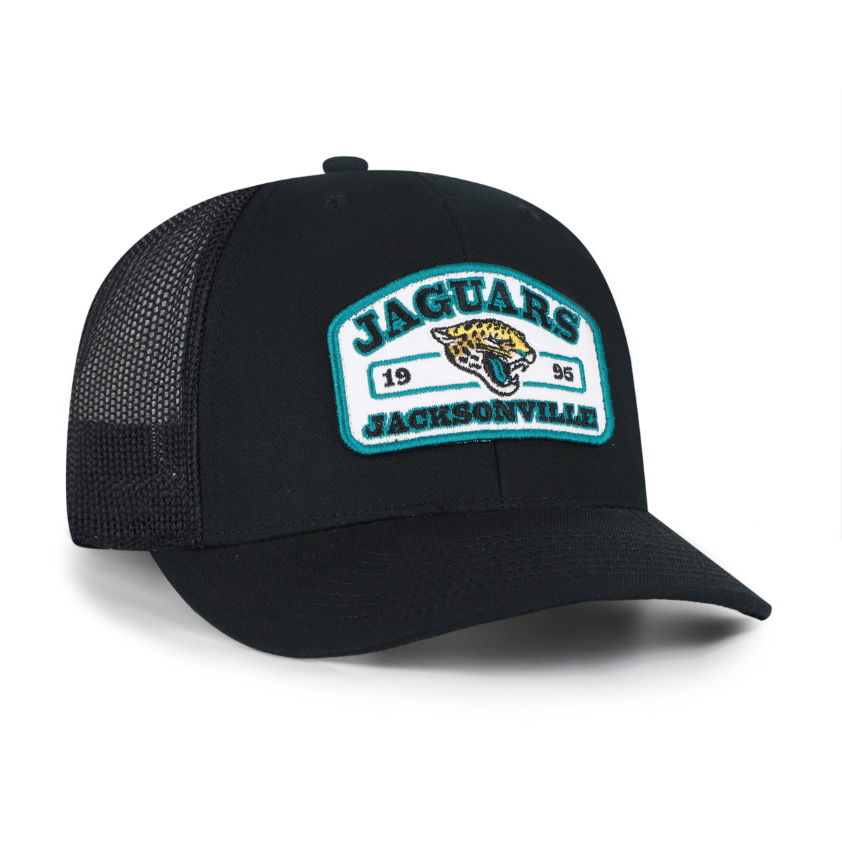 JACKSONVILLE JAGUARS ROADWAY STRAP 47 TRUCKER