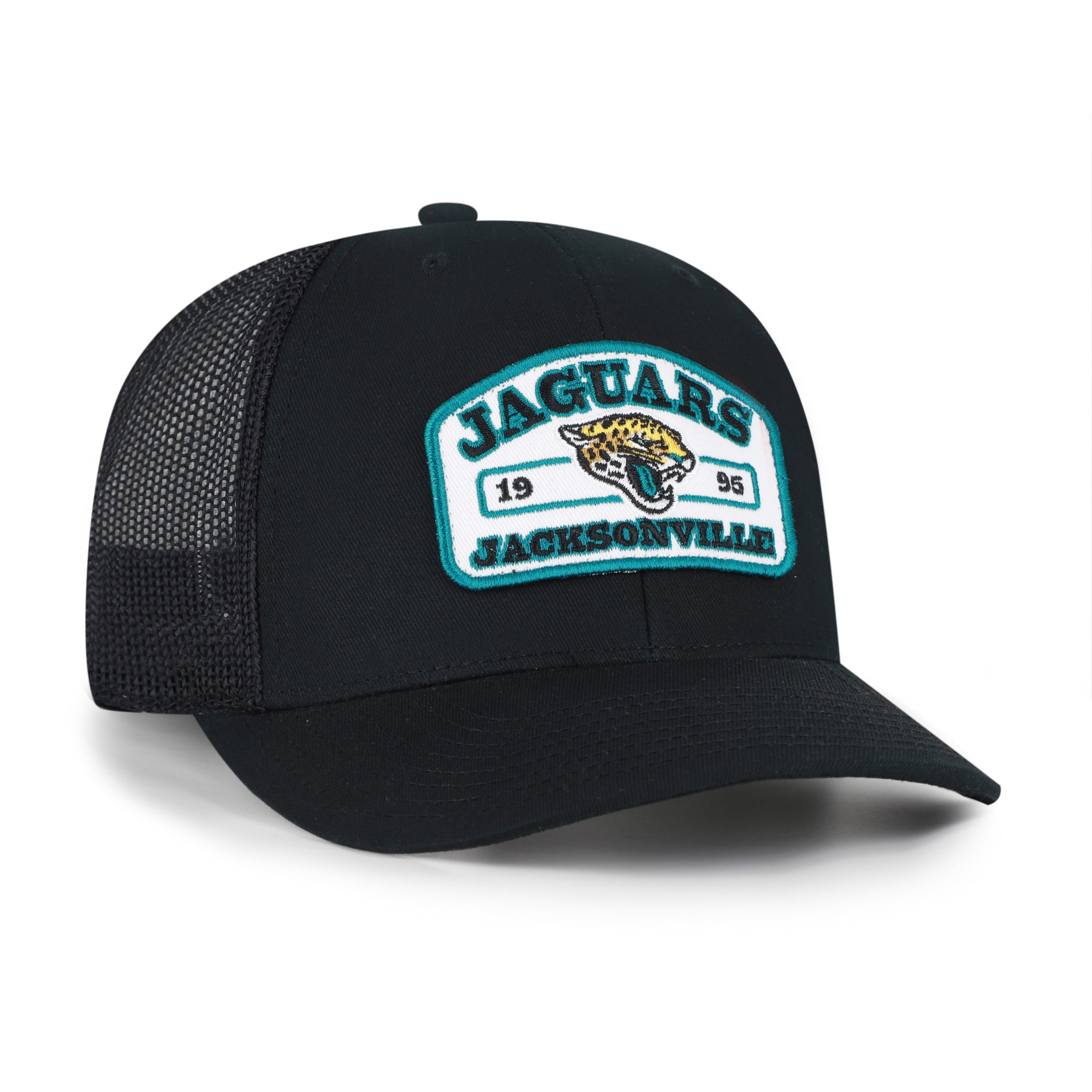 JACKSONVILLE JAGUARS ROADWAY STRAP 47 TRUCKER