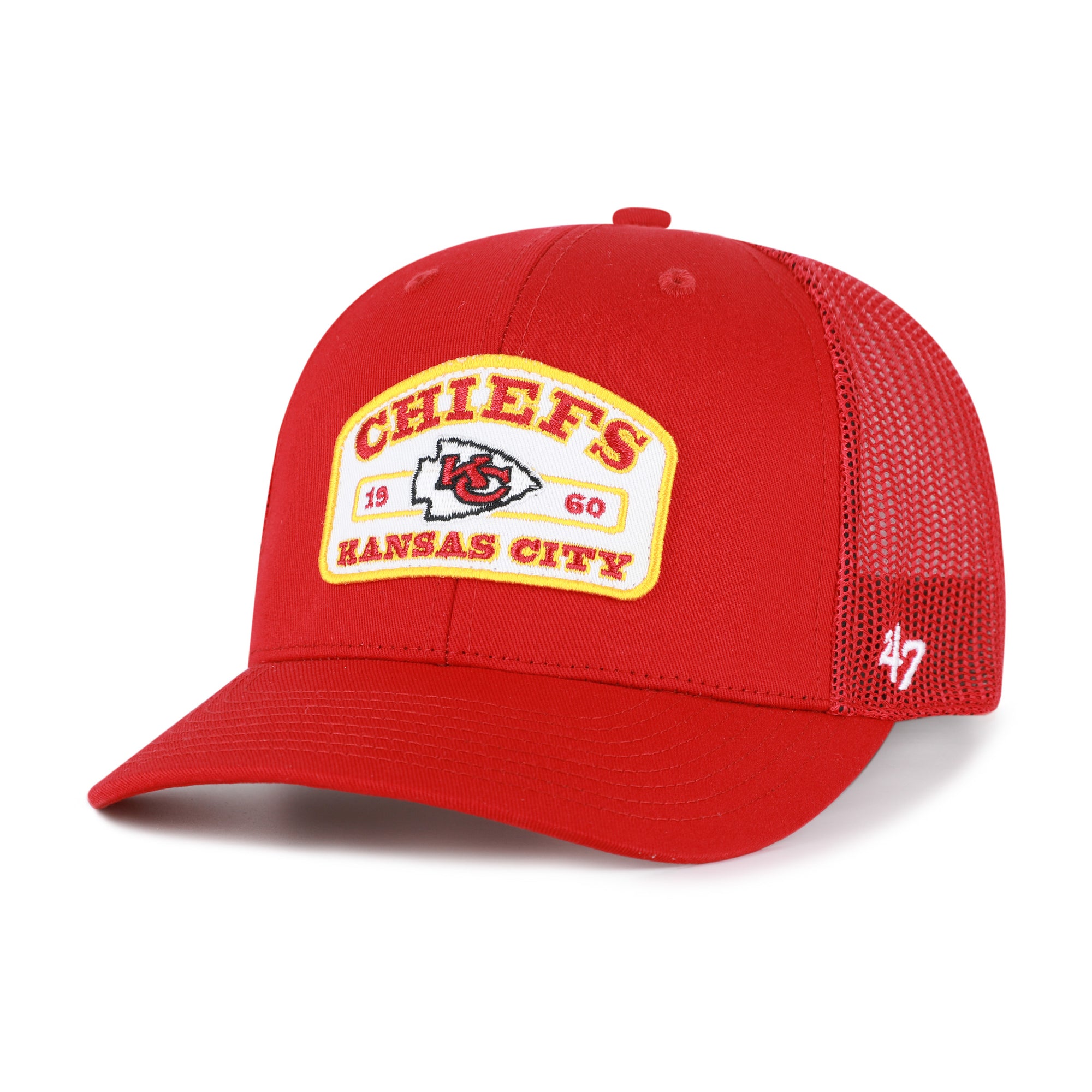 KANSAS CITY CHIEFS ROADWAY STRAP '47 TRUCKER