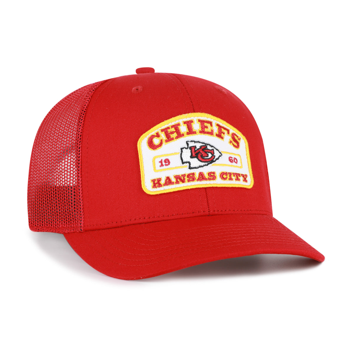 KANSAS CITY CHIEFS ROADWAY STRAP '47 TRUCKER