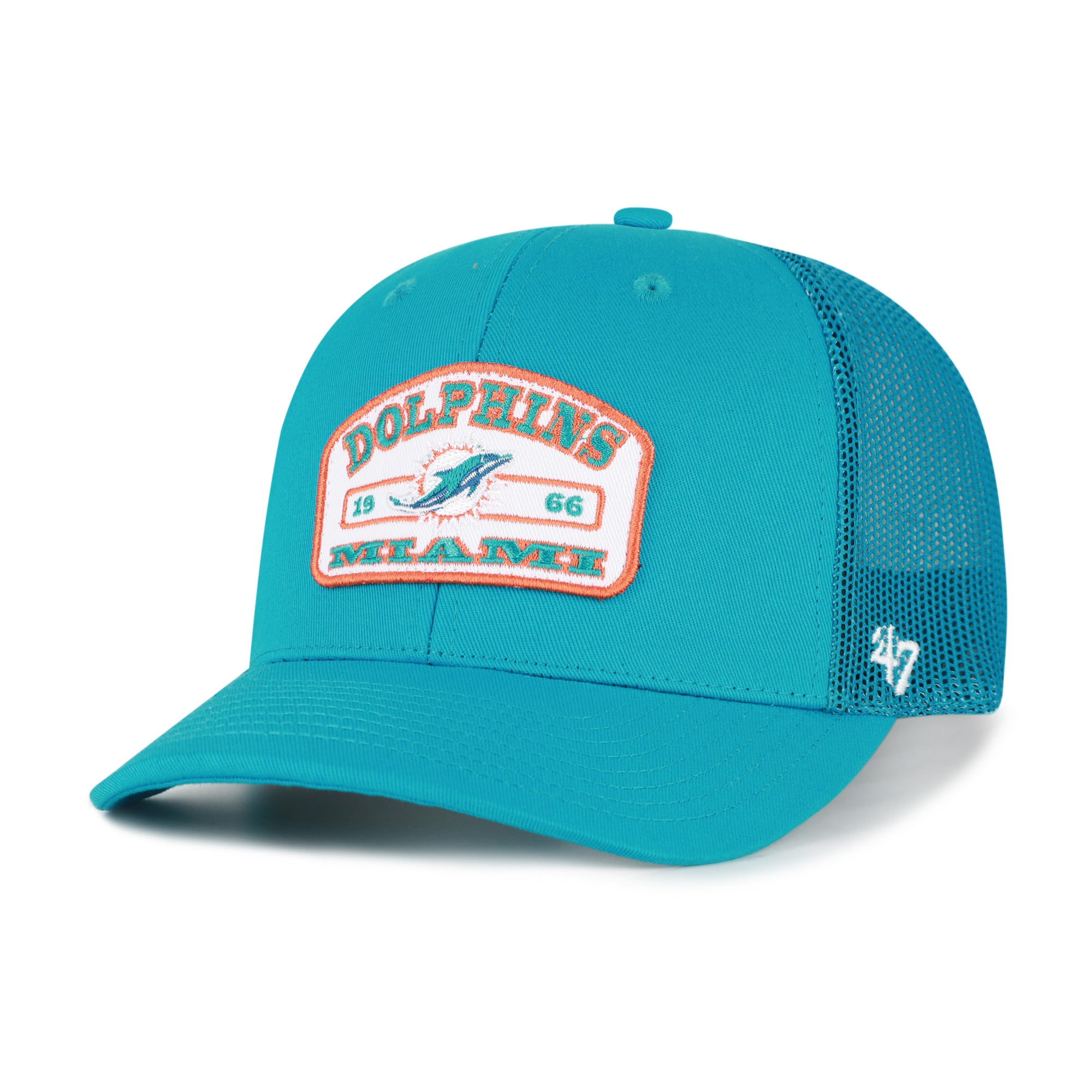 MIAMI DOLPHINS ROADWAY STRAP '47 TRUCKER