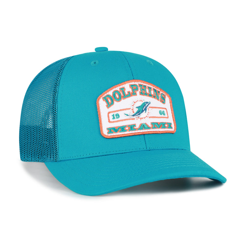 MIAMI DOLPHINS ROADWAY STRAP '47 TRUCKER