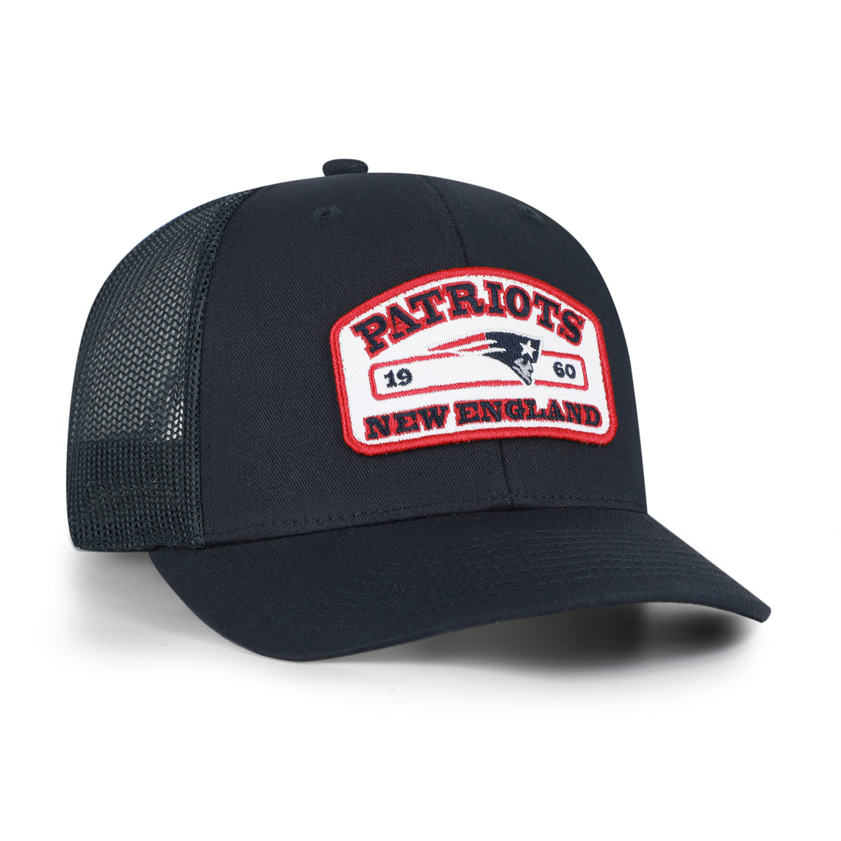 NEW ENGLAND PATRIOTS ROADWAY STRAP '47 TRUCKER