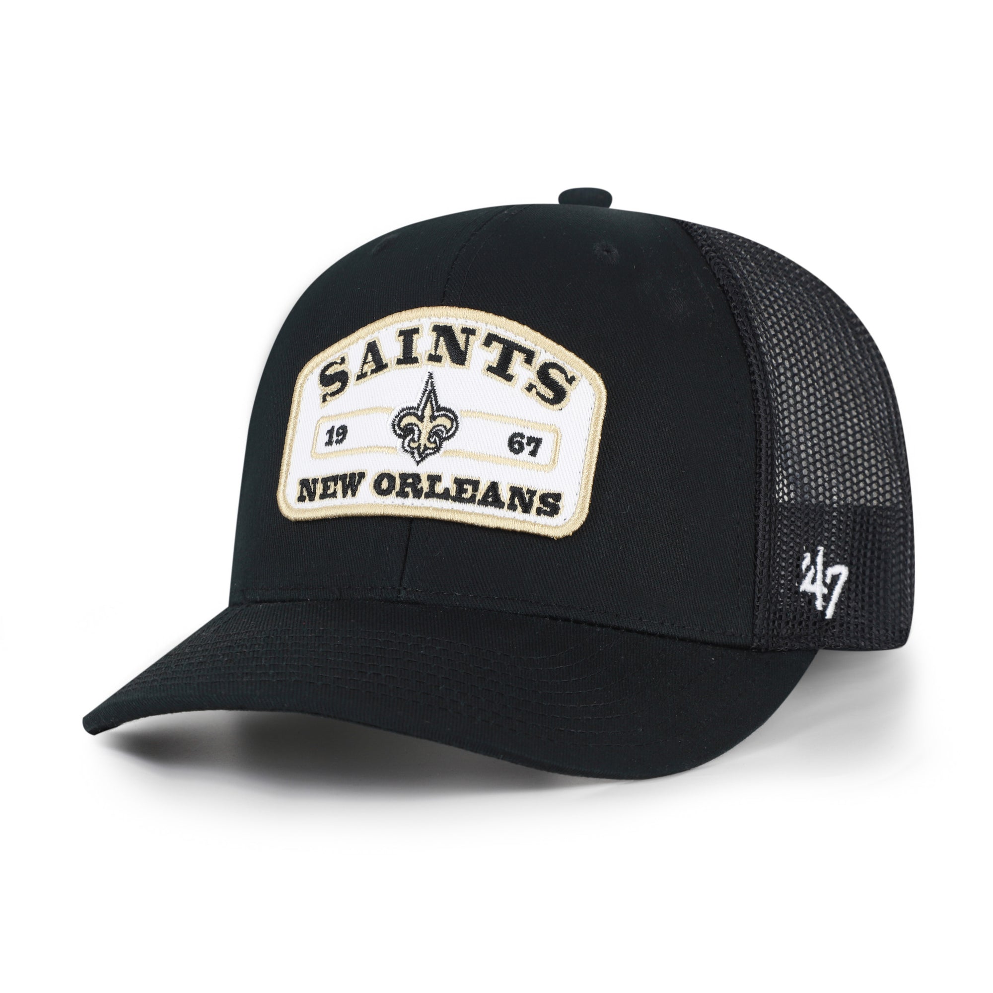 NEW ORLEANS SAINTS ROADWAY STRAP '47 TRUCKER